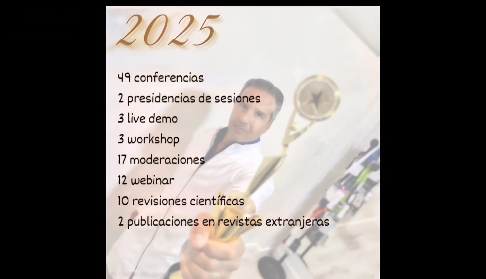 2025 – Un año de crecimiento académico y profesional